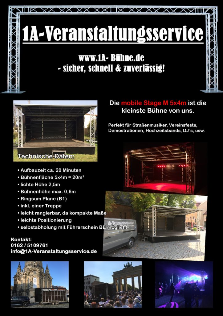 1A Veranstaltungsservice